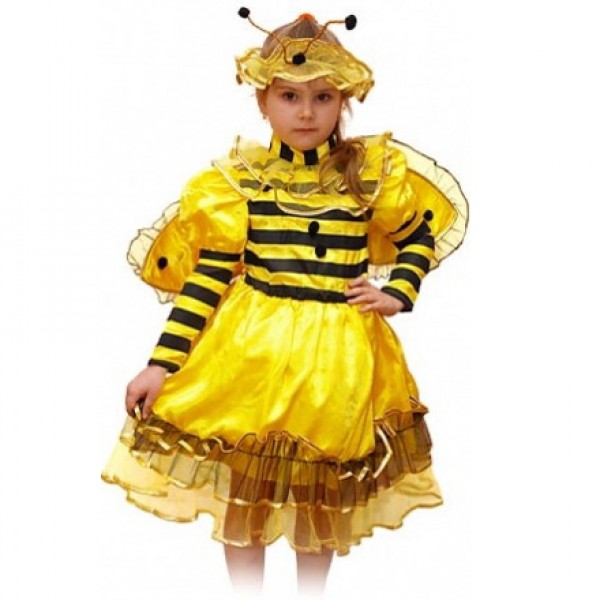 Карнавальный костюм Пчелка р.134 85031 /текстиль/Карнавалия/