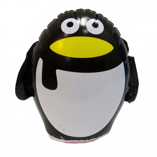 Игрушка надув. Пингвин 16см.141-570I
