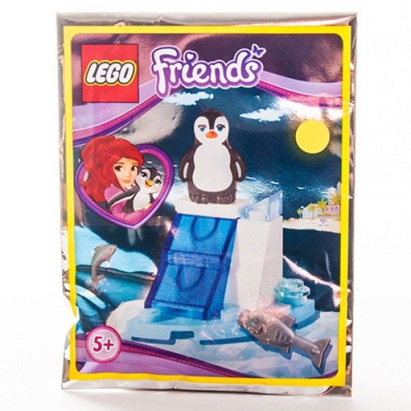 Конструктор LEGO 561501 Подружки. Пингвин и ледяная горка