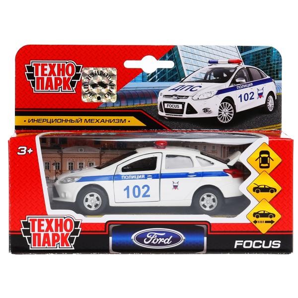 Модель SB-16-45-P(W)-WB Ford Focus Полиция Технопарк  в коробке