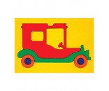 Деревянная игра Ретро автомобиль малый (RNToys) Ли-040