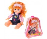 Кукла 5288 Алина в рюкзаке