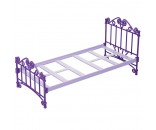 Мебель Кровать фиолетовая С-1424 Огонек 