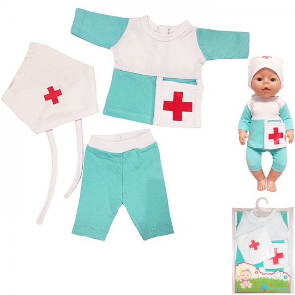 Одежда для куклы Костюм Медсестра 32