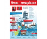 Плакат Москва - столица России 2985