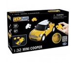 Пазл 3D Машина Mini Cooper 1:43 57094