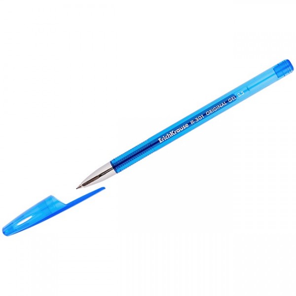 Ручка гелевая синий R-301 Original Gel 0.5 40318 /Erich Krause/