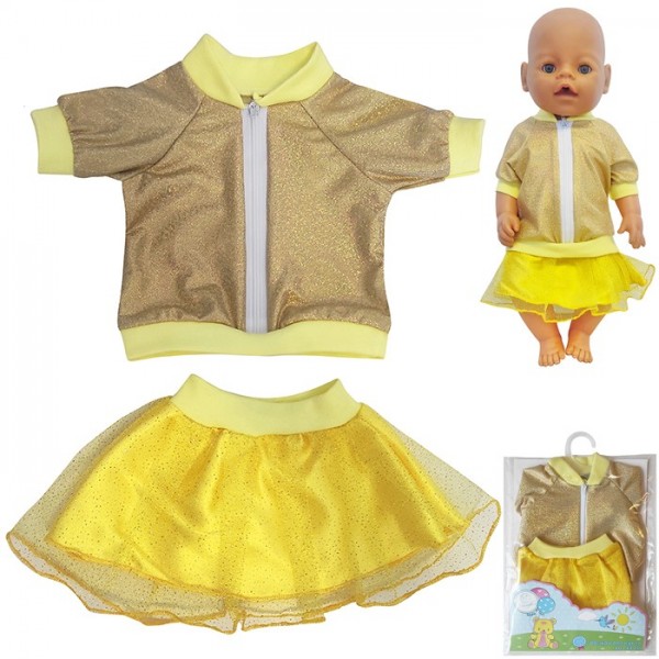 Одежда для куклы Костюм Одуванчик 120