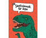 Скетчбук 461-0-144-86758-0 My Art. для мальчиков.Динозавр